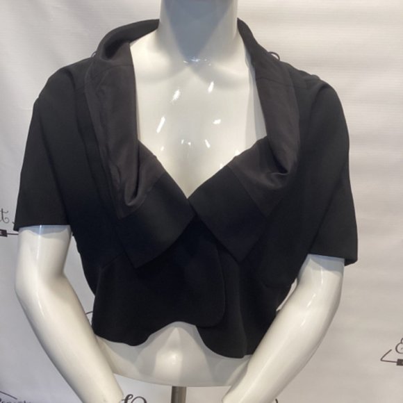 Moschino Cropped Bolero Sz M/L Jacket - Picture 3 of 7